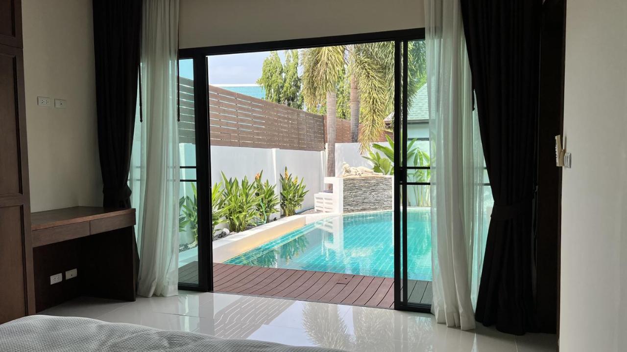 Plunge Tropic Villas 2 Naiharn Rawai Екстер'єр фото