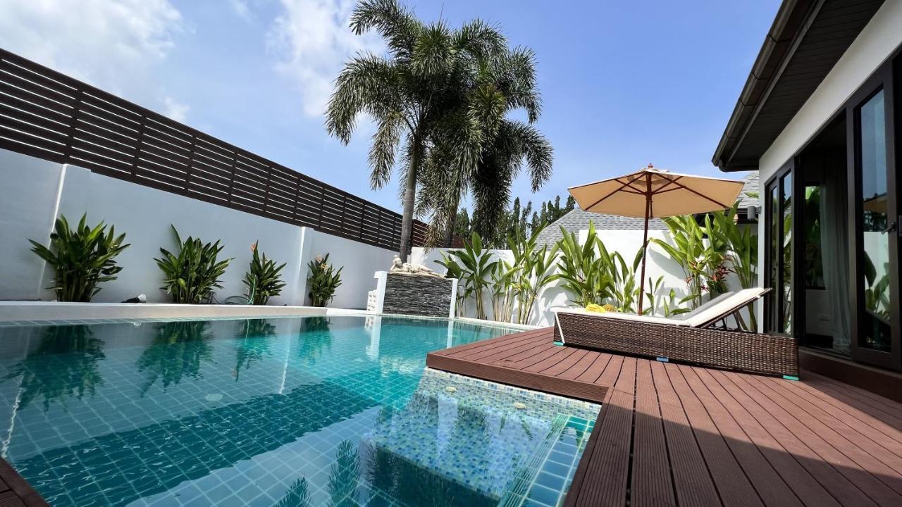 Plunge Tropic Villas 2 Naiharn Rawai Екстер'єр фото