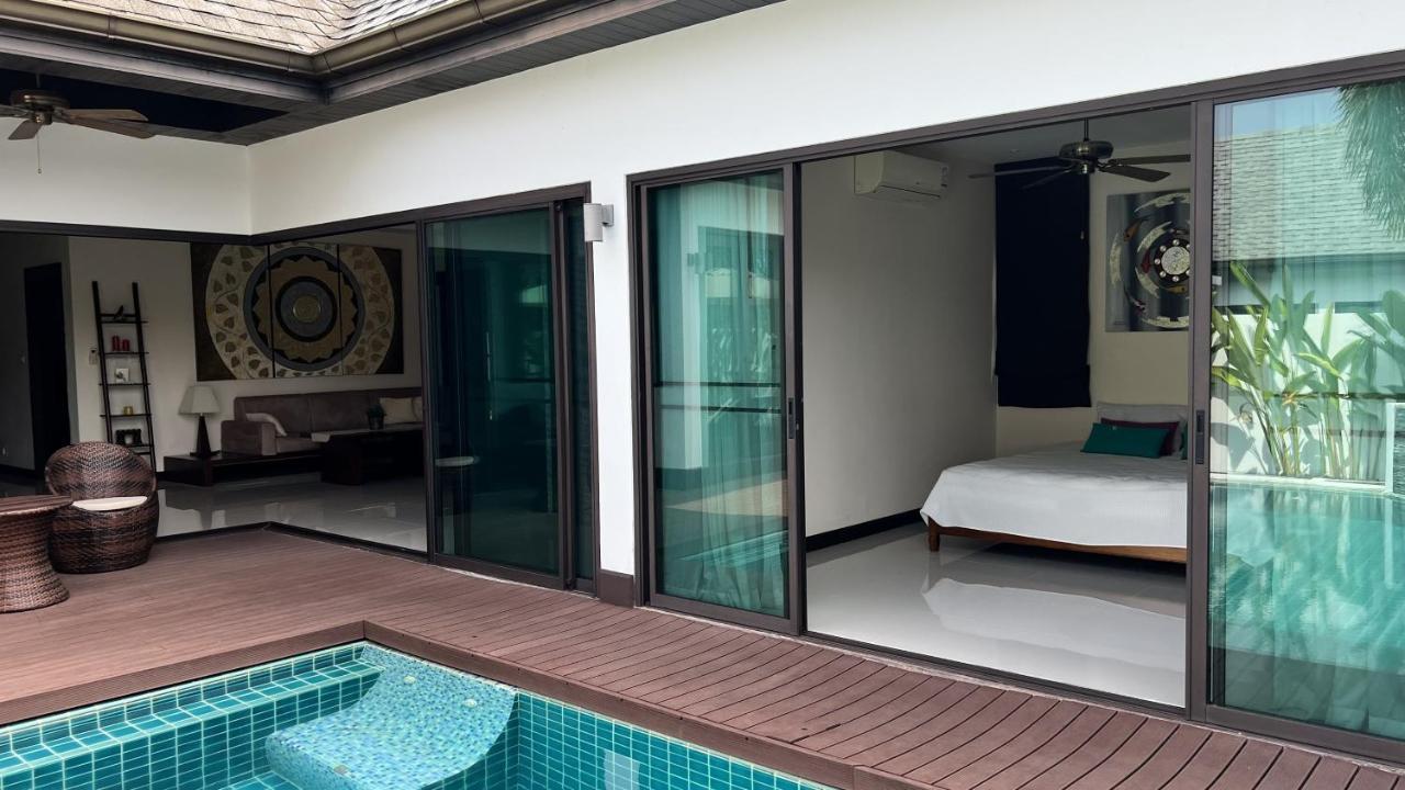 Plunge Tropic Villas 2 Naiharn Rawai Екстер'єр фото