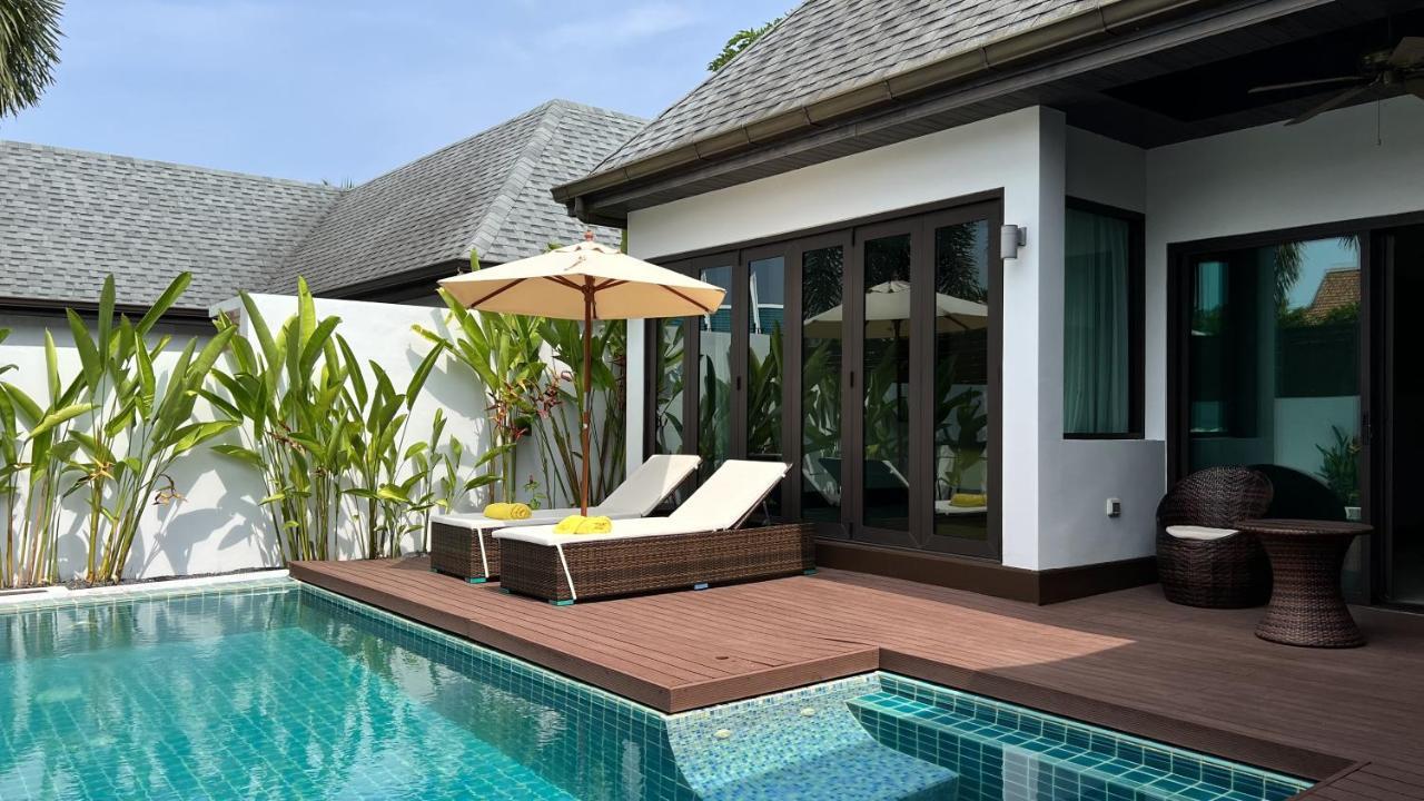Plunge Tropic Villas 2 Naiharn Rawai Екстер'єр фото