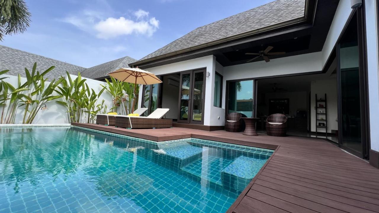 Plunge Tropic Villas 2 Naiharn Rawai Екстер'єр фото