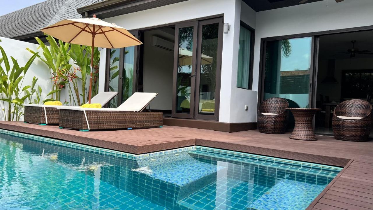 Plunge Tropic Villas 2 Naiharn Rawai Екстер'єр фото