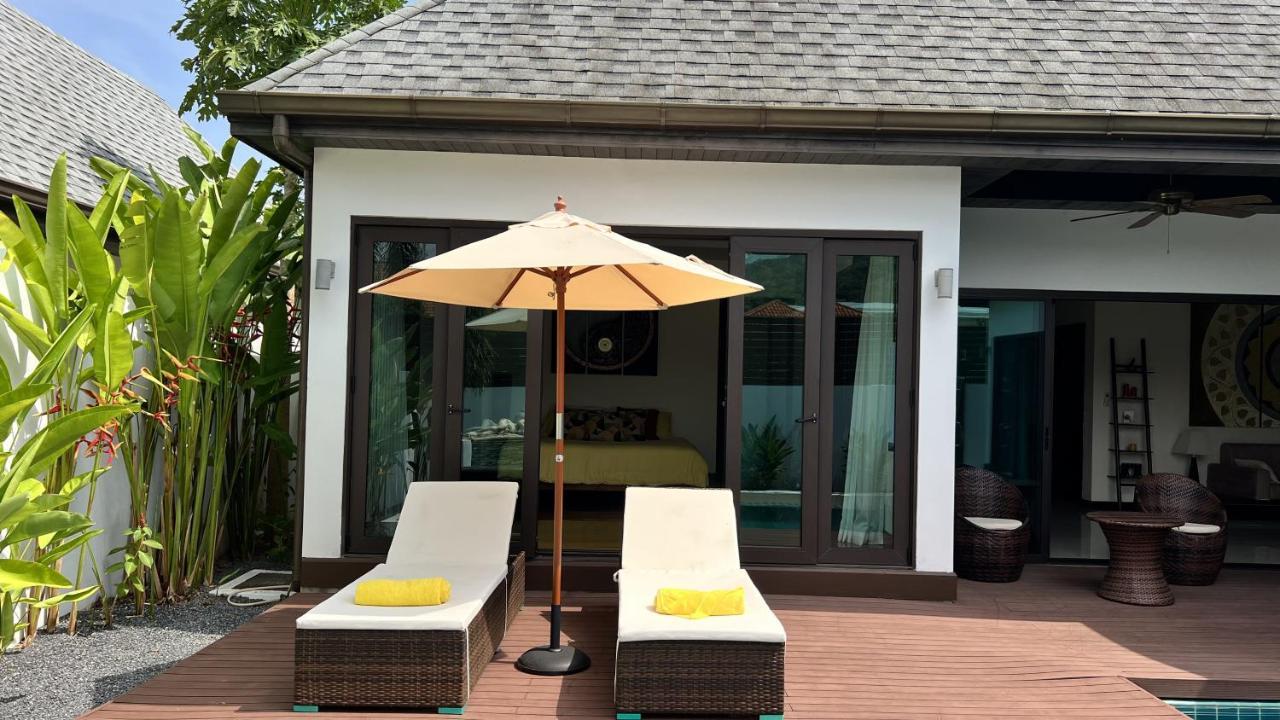 Plunge Tropic Villas 2 Naiharn Rawai Екстер'єр фото
