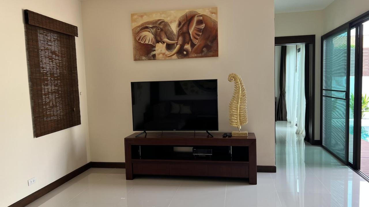 Plunge Tropic Villas 2 Naiharn Rawai Екстер'єр фото