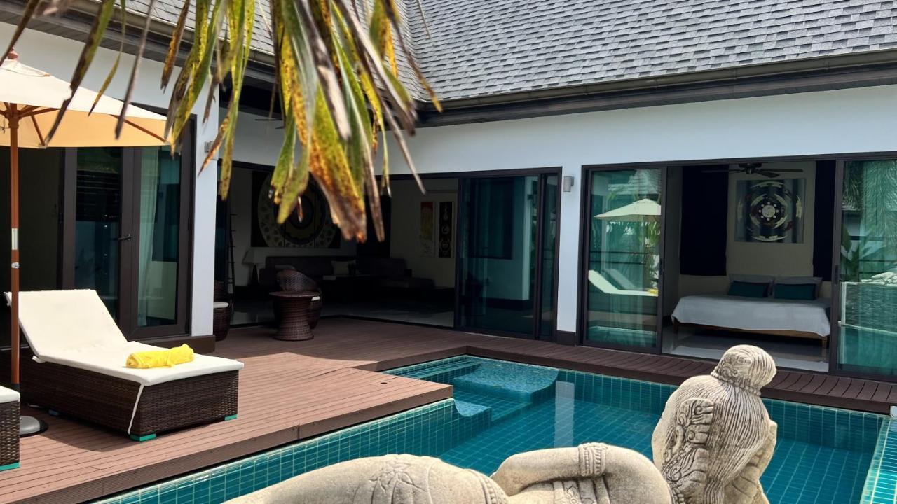 Plunge Tropic Villas 2 Naiharn Rawai Екстер'єр фото