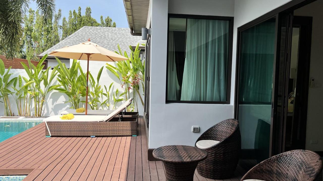 Plunge Tropic Villas 2 Naiharn Rawai Екстер'єр фото