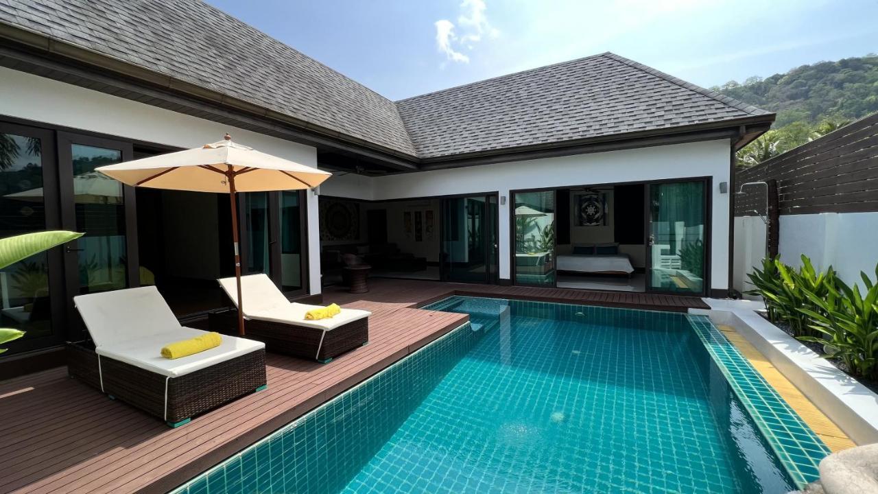 Plunge Tropic Villas 2 Naiharn Rawai Екстер'єр фото