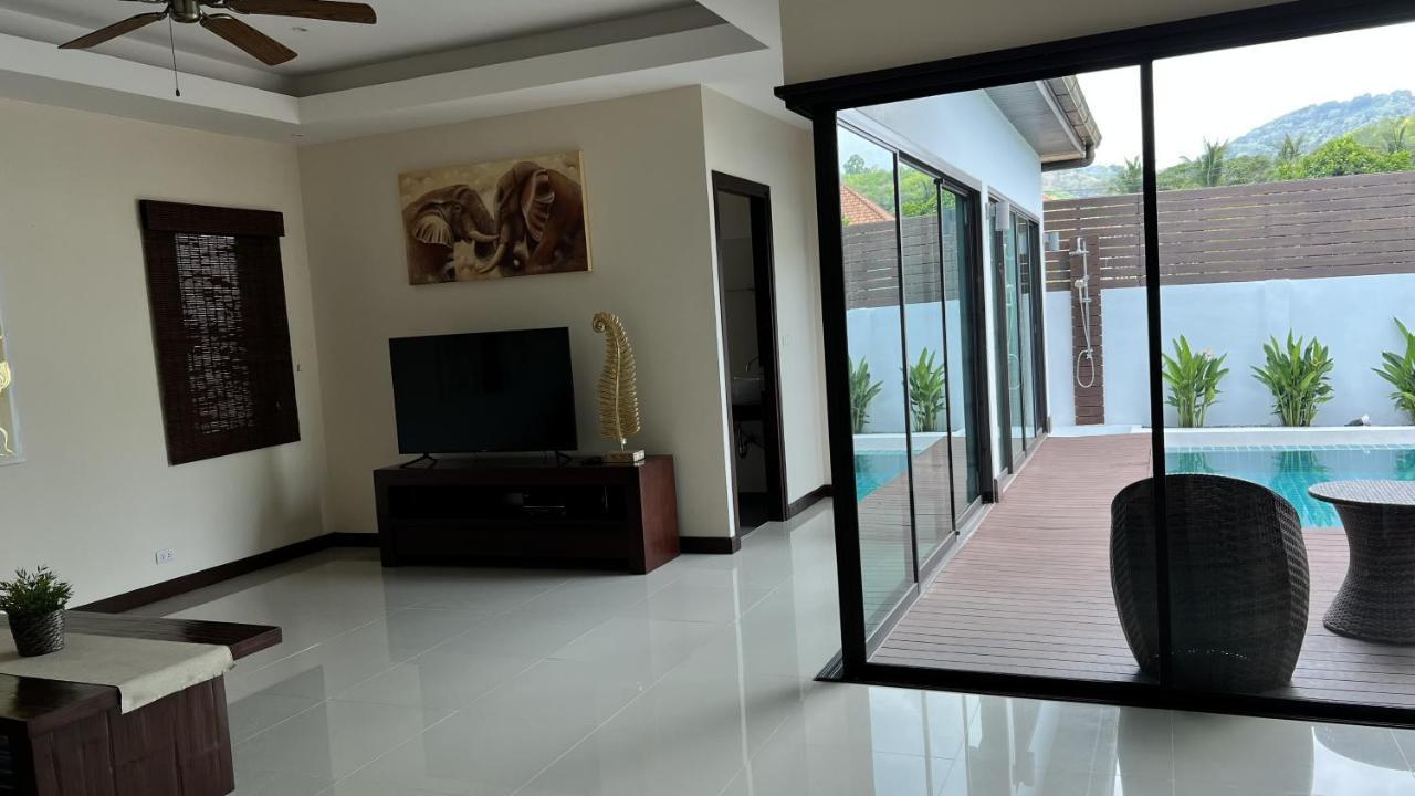 Plunge Tropic Villas 2 Naiharn Rawai Екстер'єр фото