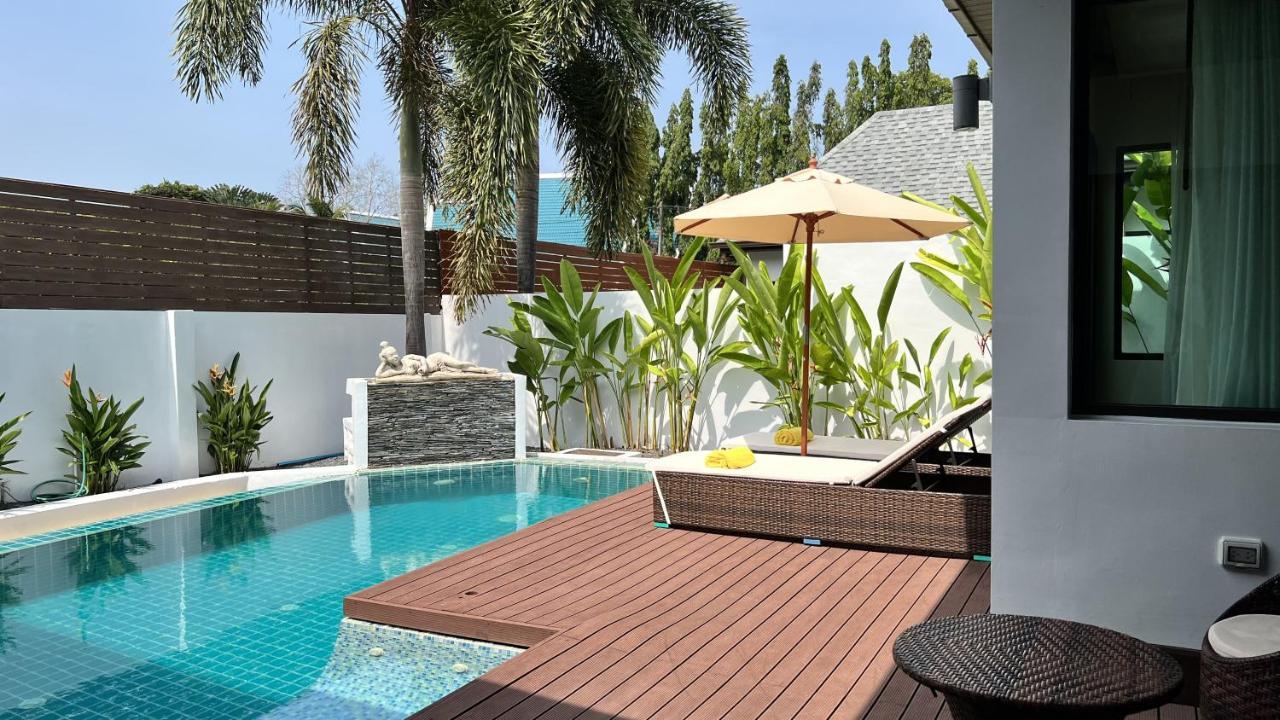 Plunge Tropic Villas 2 Naiharn Rawai Екстер'єр фото