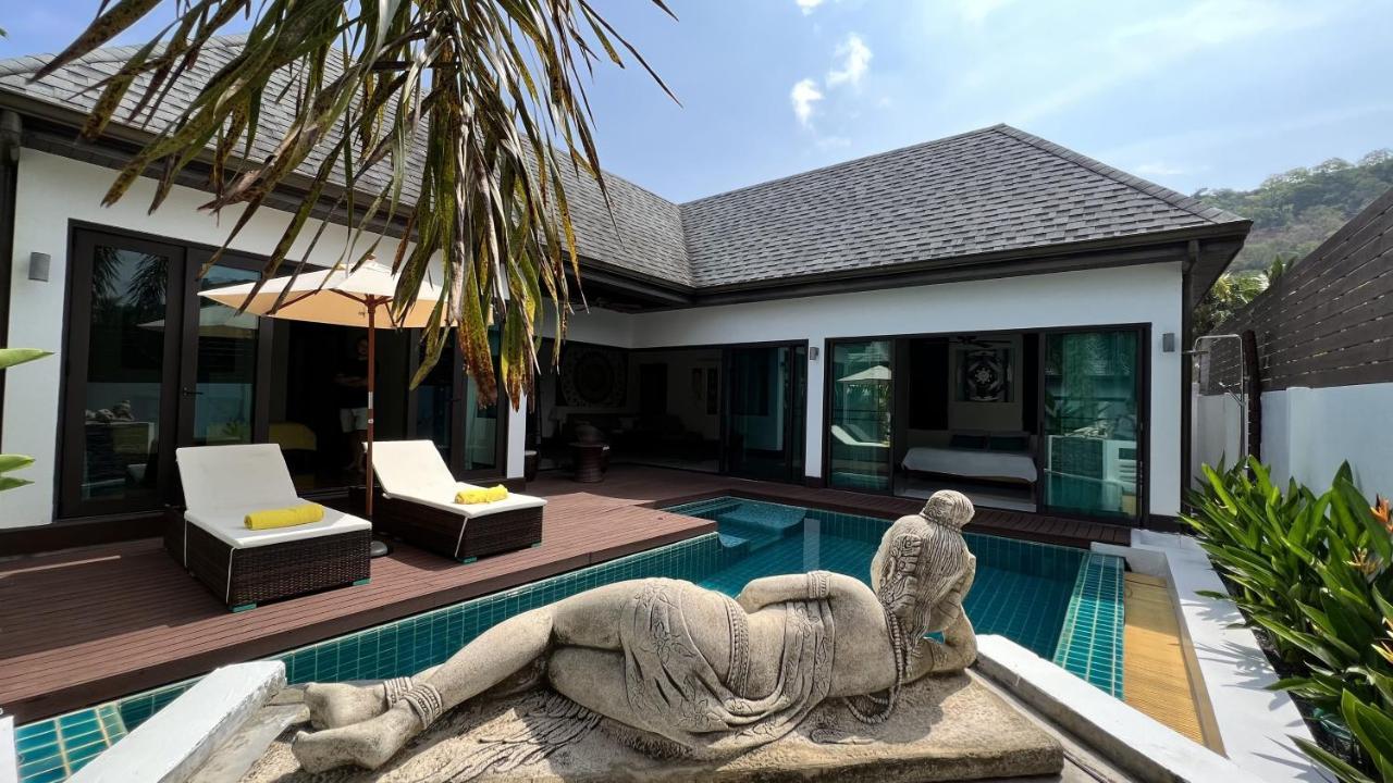 Plunge Tropic Villas 2 Naiharn Rawai Екстер'єр фото