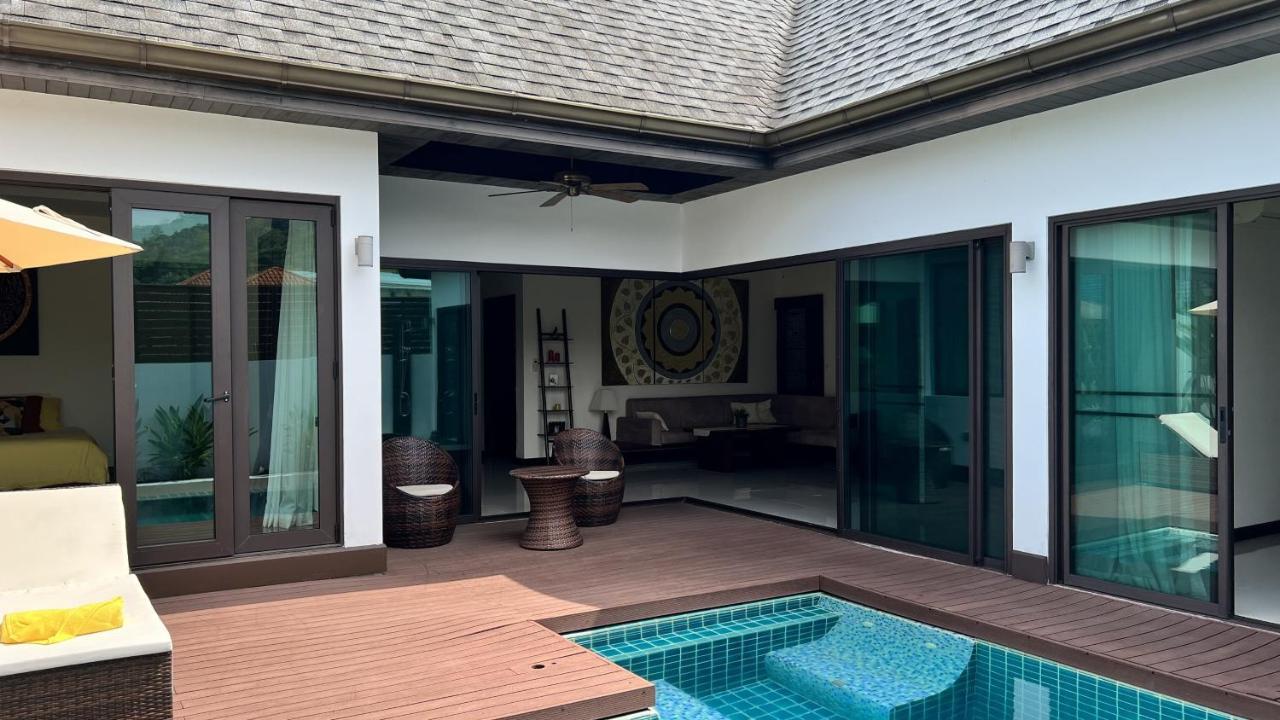 Plunge Tropic Villas 2 Naiharn Rawai Екстер'єр фото