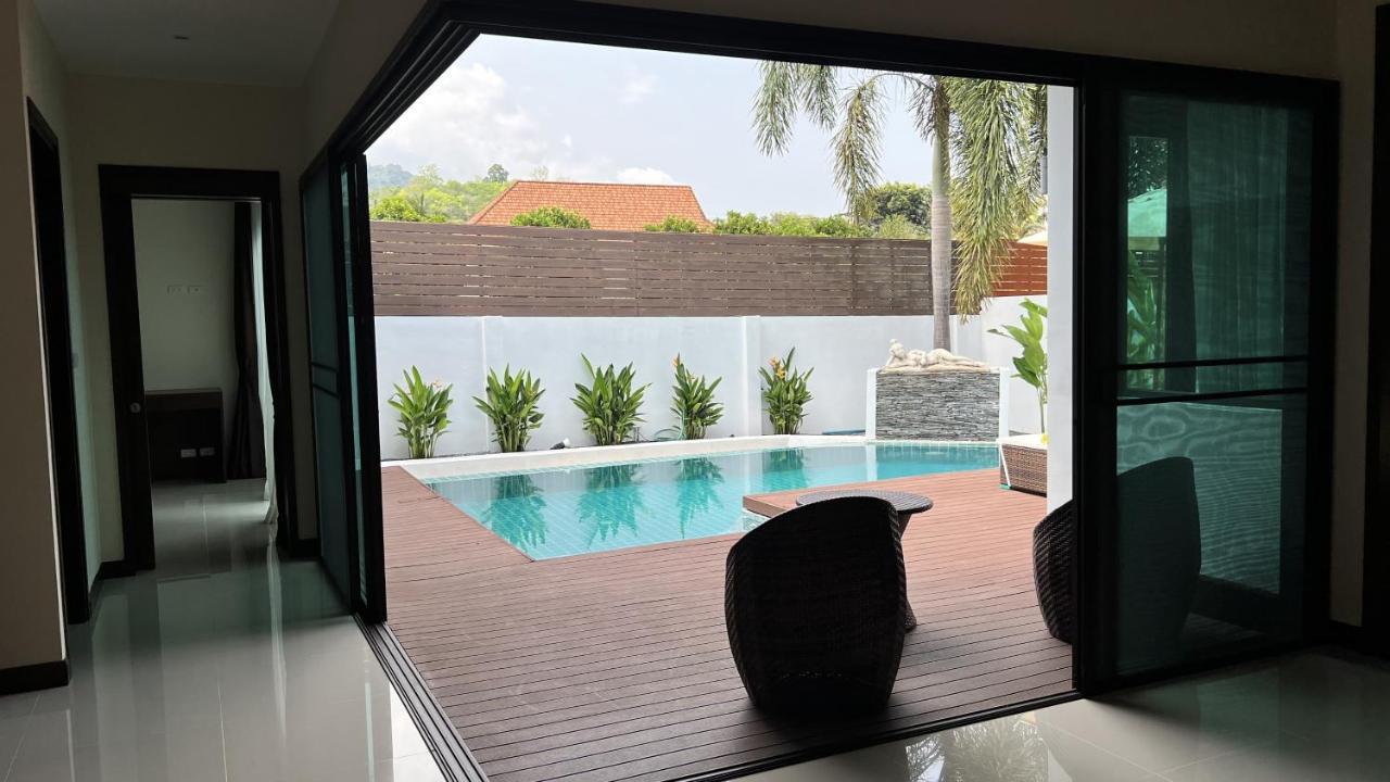 Plunge Tropic Villas 2 Naiharn Rawai Екстер'єр фото