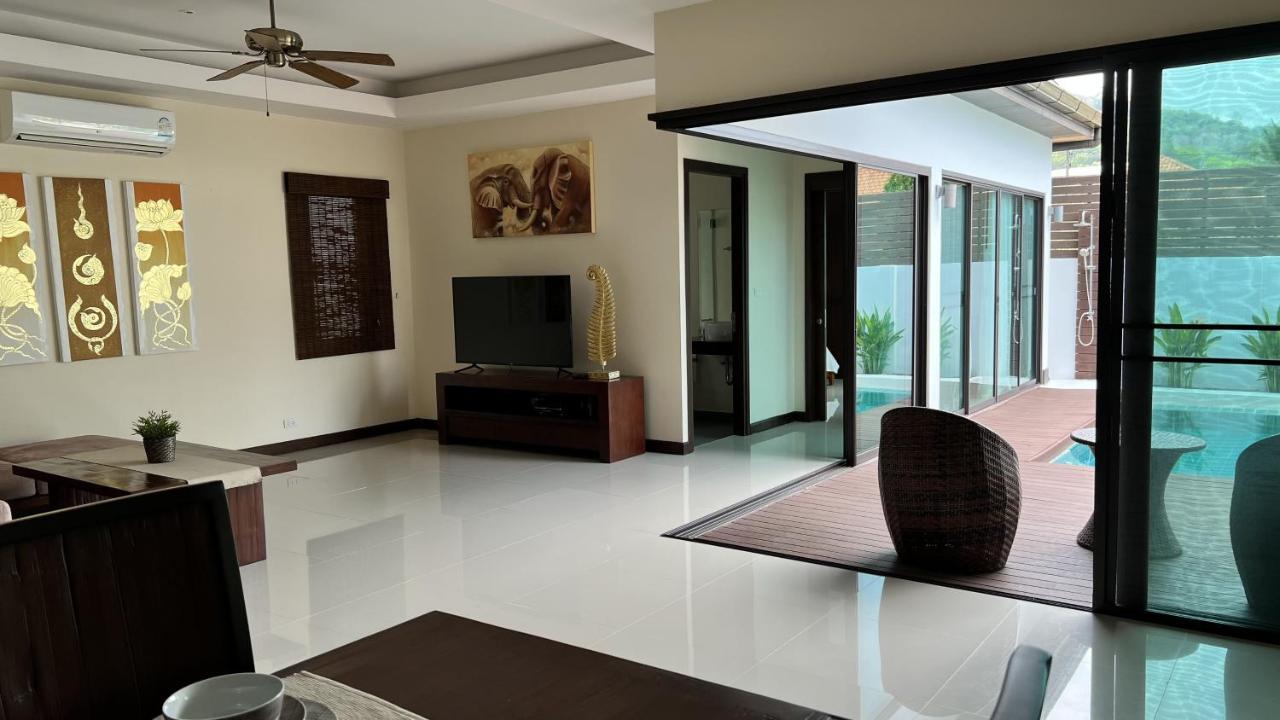 Plunge Tropic Villas 2 Naiharn Rawai Екстер'єр фото